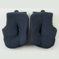 Carrilleras ARAI, 30 mm. Azul