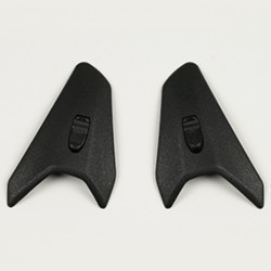 Ventilación frontal ARAI TDF 3, STREAK Negro (Modelos: QUANTUM/ST/PRO/X-TEND/X-TEND RAM)