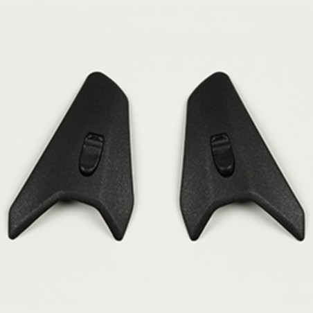 Ventilación frontal ARAI TDF 3, STREAK Negro (Modelos: QUANTUM/ST/PRO/X-TEND/X-TEND RAM)