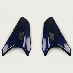 Ventilación frontal ARAI TDF 3, STREAK Azul (Modelos: QUANTUM/ST/PRO/X-TEND/X-TEND RAM)