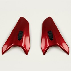 Ventilación frontal ARAI TDF 3, STREAK Rojo (Modelos: QUANTUM/ST/PRO/X-TEND/X-TEND RAM)