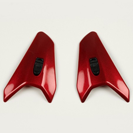 Ventilación frontal ARAI TDF 3, STREAK Rojo (Modelos: QUANTUM/ST/PRO/X-TEND/X-TEND RAM)