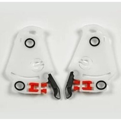 Kit Mecanismos ARAI (Sistema SAI) Blanco (Modelos: RX-7 GP/QUANTUM/REBEL/CHASER-V/AXCES-3)
