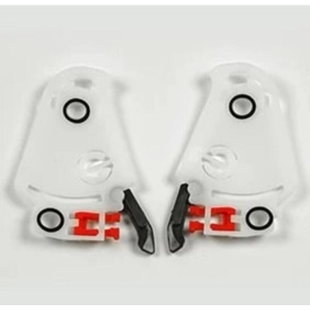 Kit Mecanismos ARAI (Sistema SAI) Blanco (Modelos: RX-7 GP/QUANTUM/REBEL/CHASER-V/AXCES-3)