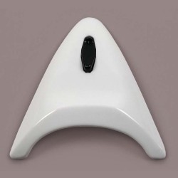 Ventilación superior ARAI (DELTA DUCT 3), Blanco (Modelos: VX-PRO JR)