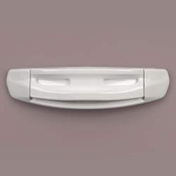 Ventilación mentonera ARAI (Sistema XG), Blanco Diamante