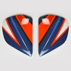 Cubiertas laterales ARAI HAYDEN WSBK Réplica (Compatible sistema VAS-V)