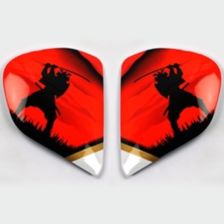 Cubiertas laterales ARAI PEDROSA SPIRIT Azul (Compatible sistema VAS-V)