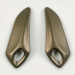 Ventilación lateral ARAI COWL VENT-6, SHADE Negro (Modelos: QV-P)