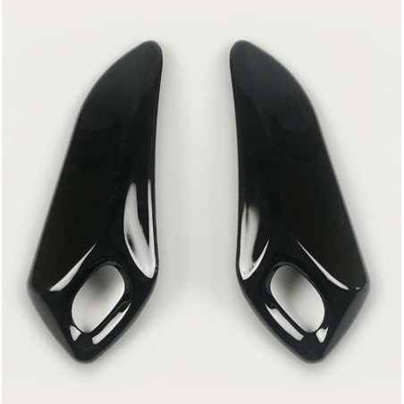 Ventilación lateral ARAI (VENT-6), Negro