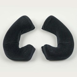 Carrilleras ARAI (FREEWAY), 20 mm. Azul