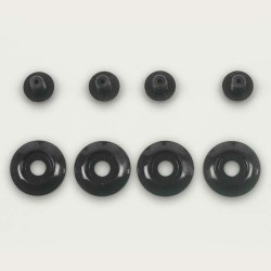 Kit de tornillos protector barbilla ARAI (Casco PENTA PRO), Negro