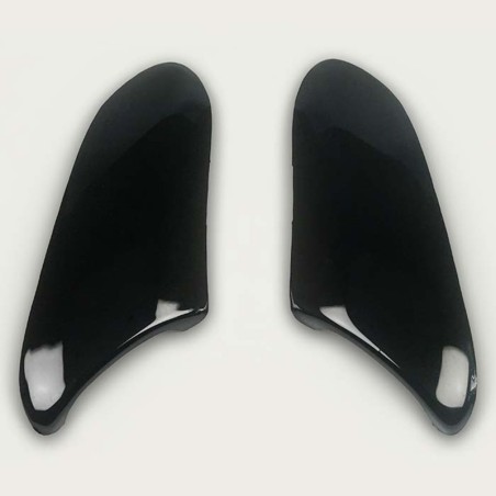 Ventilación lateral ARAI (UG DUCT SIDE COWL VENT-1), Negro (Modelos: VIPER/VX-3)