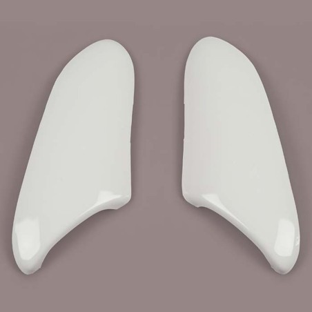 Ventilación lateral ARAI (UG DUCT SIDE COWL VENT-1), Blanco (Modelos: VIPER/VX-3)