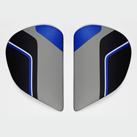 Cubiertas laterales ARAI (Sistema SuperAdSis J), SENSE Azul (Modelos: AXCES-3)