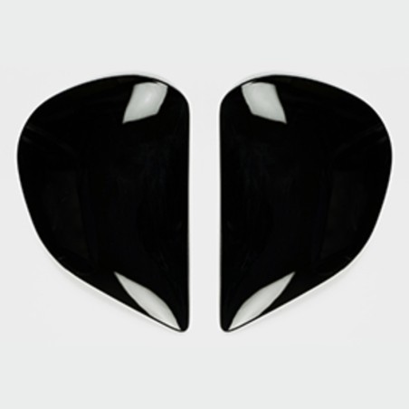 Cubiertas laterales ARAI (Sistema SuperAdSis J), Negro (Modelos: RX-7 GP...)