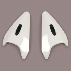 Ventilación frontal ARAI (TDF), DIAMOND Blanco (Modelos: SZ-LIGHT)