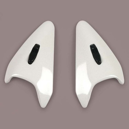 Ventilación frontal ARAI (TDF), DIAMOND Blanco (Modelos: SZ-LIGHT)