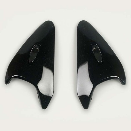 Ventilación frontal ARAI (TDF), DIAMOND Negro (Modelos: SZ-LIGHT)