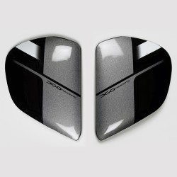 Cubiertas laterales ARAI COMPETITION Negro (Compatible sistema VAS-V)