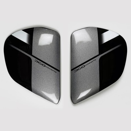 Cubiertas laterales ARAI COMPETITION Negro (Compatible sistema VAS-V)