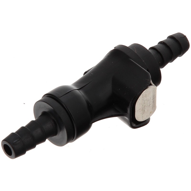 Conexión rápida bloqueo simple Negro BIHR Ø6mm