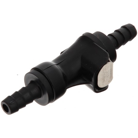 Conexión rápida bloqueo simple Negro BIHR Ø6mm