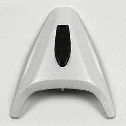 Ventilación frontal Central ARAI (DELTA DUCT-5), Blanco Mate