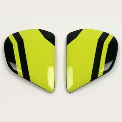 Cubiertas laterales ARAI XENON Amarillo Flúor (Compatible sistema VAS-V)