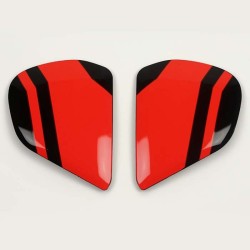 Cubiertas laterales ARAI XENON Rojo (Compatible sistema VAS-V)