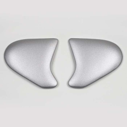 Cubiertas laterales ARAI (Sistema SuperAdSis ZF), Plata Mate (Modelos: SZ-F)