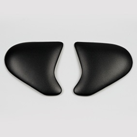 Cubiertas laterales ARAI (Sistema SuperAdSis ZF), Negro Mate (Modelos: SZ-F)