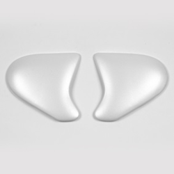 Cubiertas laterales ARAI (Sistema SuperAdSis ZF), Blanco Mate (Modelos: SZ-F)