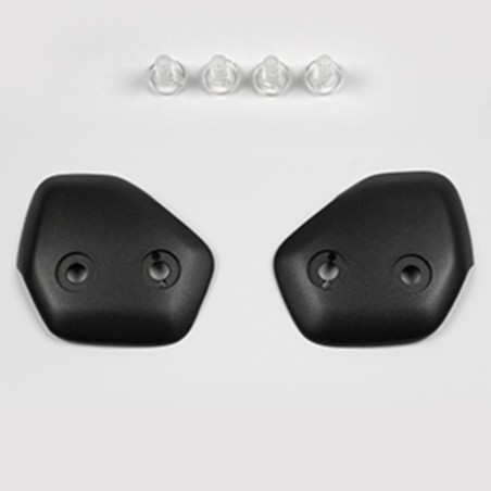 Kit de mecanismos ARAI (TOUR-X4), Negro Mate