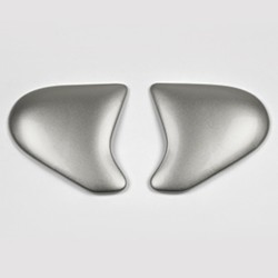 Cubiertas Laterales ARAI (Sistema SuperAdSis ZF), ALUMINIUM Plata (Modelos: SZ-F)