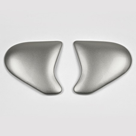 Cubiertas Laterales ARAI (Sistema SuperAdSis ZF), ALUMINIUM Plata (Modelos: SZ-F)