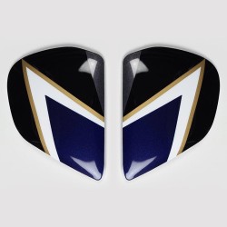 Cubiertas laterales ARAI LEAGUE UK (Compatible sistema VAS-V)