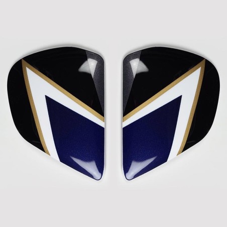 Cubiertas laterales ARAI LEAGUE UK (Compatible sistema VAS-V)