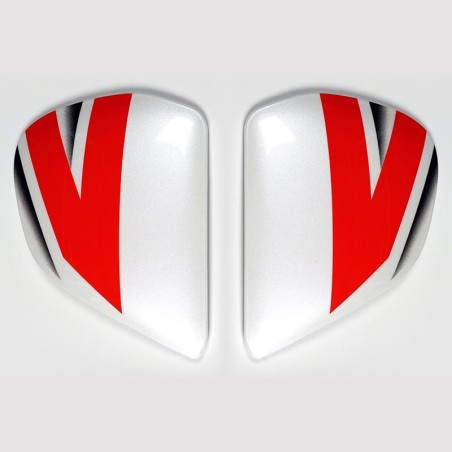 Cubiertas laterales ARAI NAKANO Réplica (Compatible sistema VAS-V)