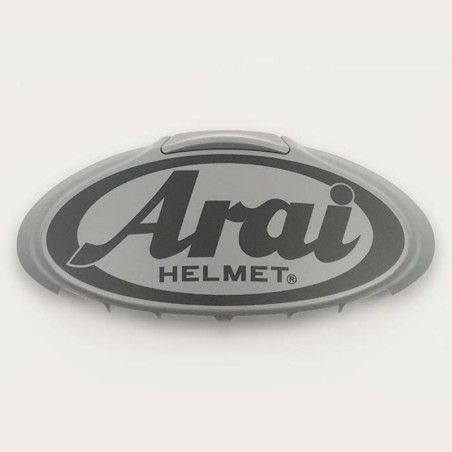 Ventilación superior ARAI 3D LOGO, Gris