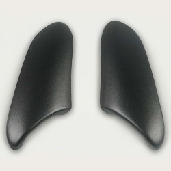 Ventilación lateral ARAI (UG DUCT SIDE COWL VENT-1), Negro Mate (Modelos: VIPER/VX-3)