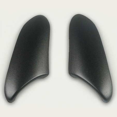 Ventilación lateral ARAI (UG DUCT SIDE COWL VENT-1), Negro Mate (Modelos: VIPER/VX-3)