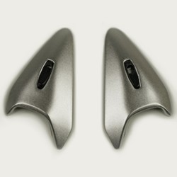 Ventilación frontal ARAI (TDF), ALUMINIUM Plata (Modelos: SZ-F)