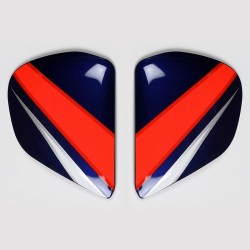 Cubiertas laterales ARAI VIÑALES Réplica (Compatible sistema VAS-V)