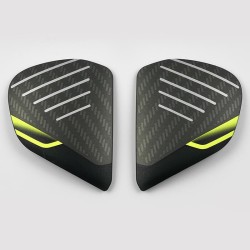 Cubiertas laterales ARAI DRONE Amarillo (Modelos: VAS-V)