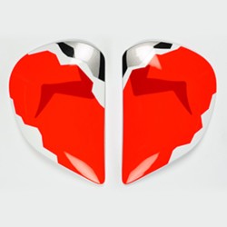 Cubiertas Laterales ARAI (Sistema SuperAdSis J-), DOOHAN TT Réplica (Modelos: RX-7 GP)