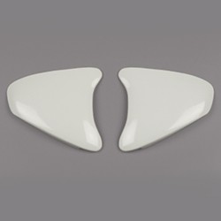 Cubiertas laterales ARAI (Sistema VAS-Z), Blanco Diamante
