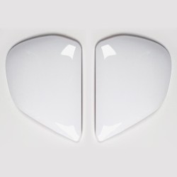 Cubiertas laterales ARAI Blanco (Compatible sistema VAS-V)