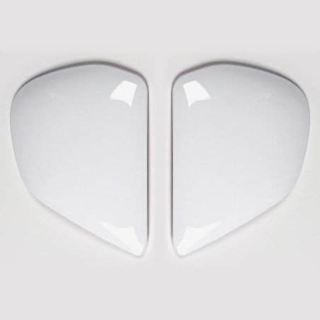 Cubiertas laterales ARAI Blanco (Compatible sistema VAS-V)