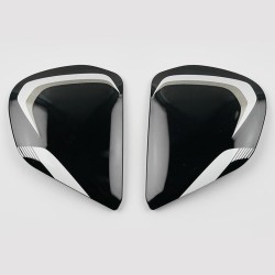 Cubiertas laterales ARAI CARVE Negro (Modelos: VAS-V)